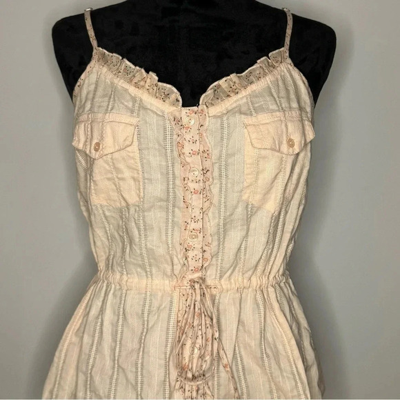 VINTAGE Cottage Core Love Squared Pink Floral Blouse - Picture 2 of 8